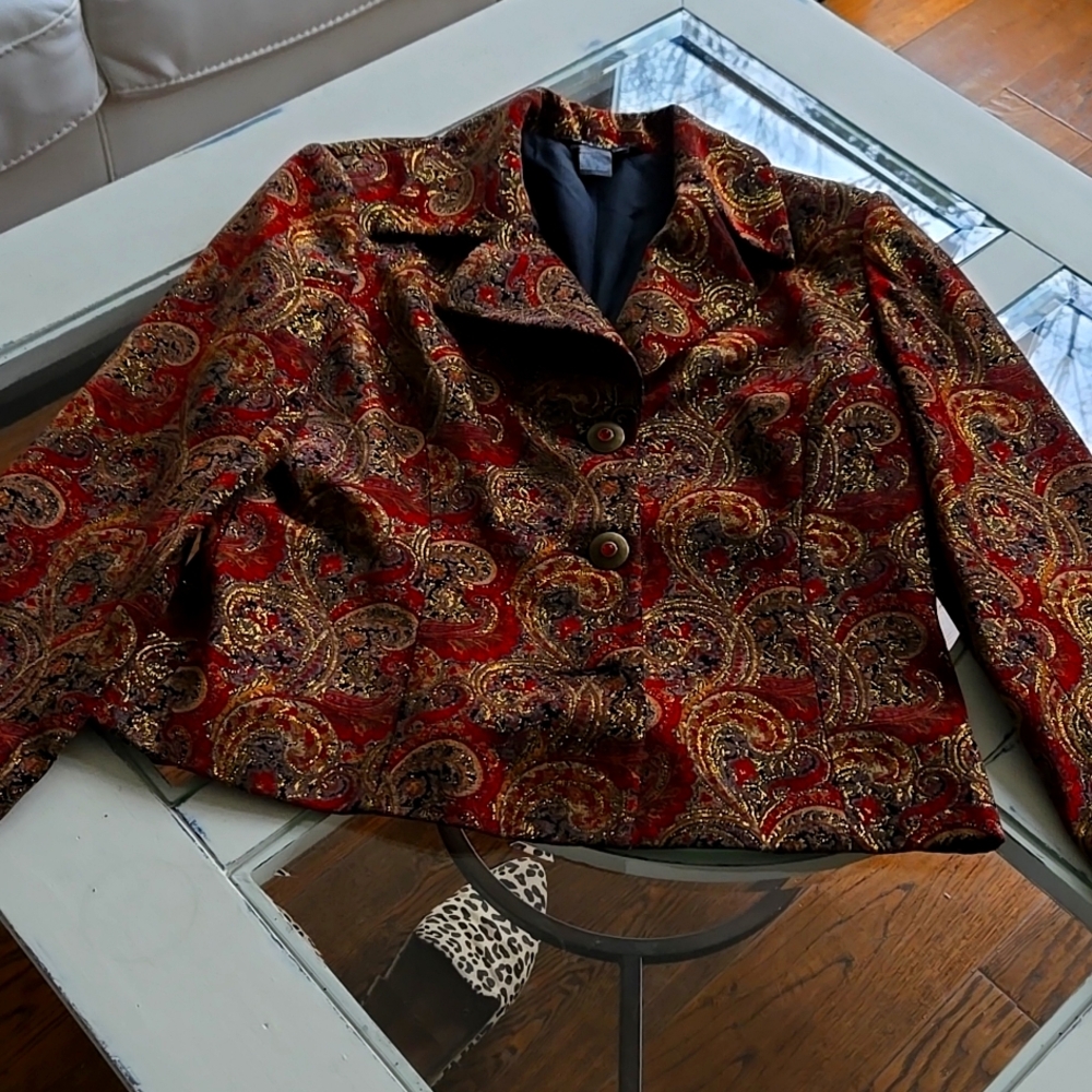 Christmas jacket/blazer